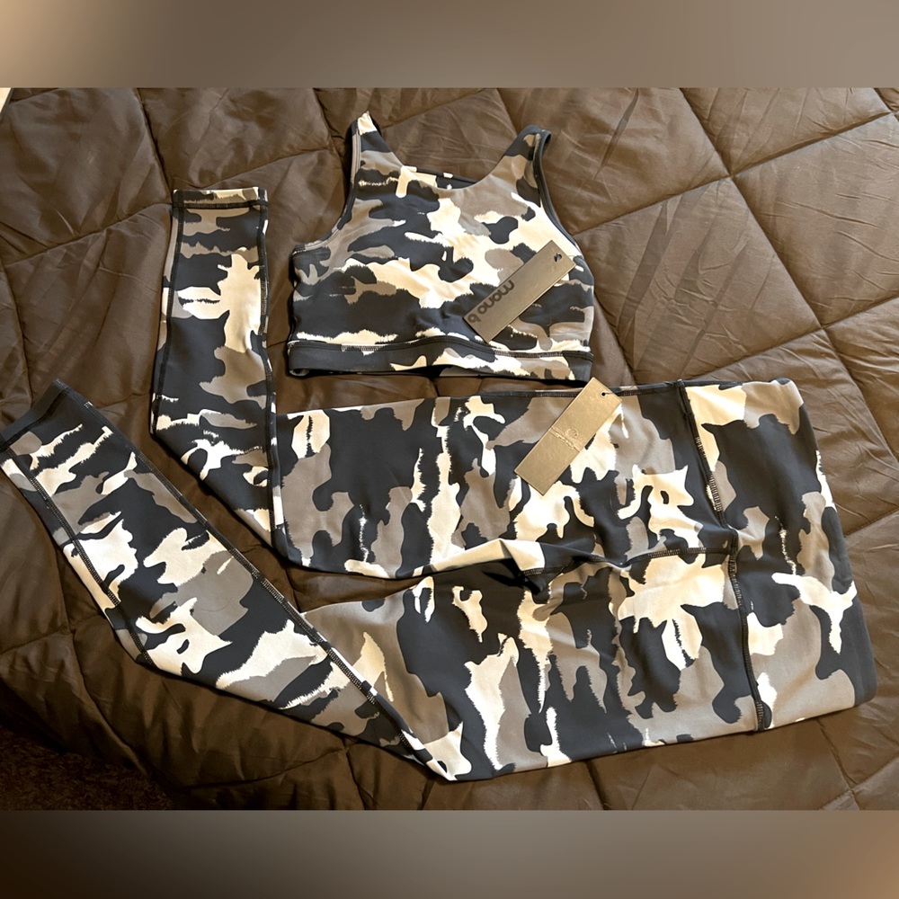 Camo Workout Set